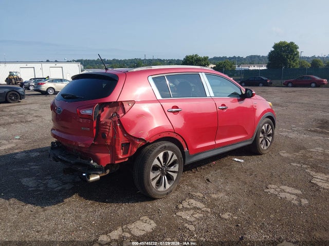 Aukcja sprzedaży 2012 Kia Sportage Sx, vin: KNDPCCA66C7176668, numer aukcji: 45745222