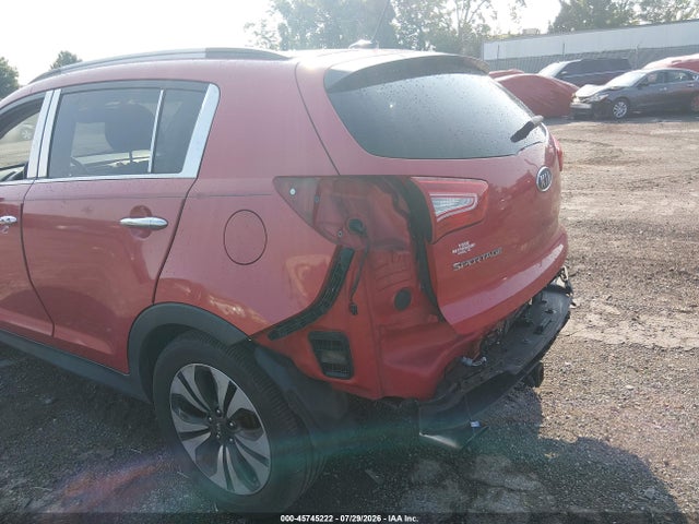 Aukcja sprzedaży 2012 Kia Sportage Sx, vin: KNDPCCA66C7176668, numer aukcji: 45745222
