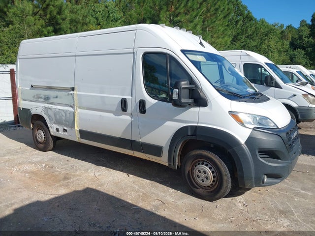Aukcja sprzedaży 2025 Ram Promaster 2500 Tradesman High Roof 159 Wb W/pass Seat, vin: 3C6LRVDG8SE507544, numer aukcji: 45745224