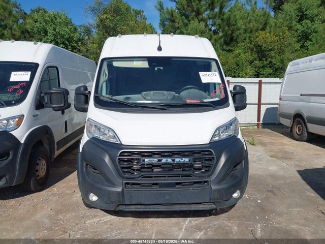 Aukcja sprzedaży 2025 Ram Promaster 2500 Tradesman High Roof 159 Wb W/pass Seat, vin: 3C6LRVDG8SE507544, numer aukcji: 45745224
