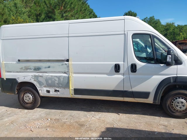 Aukcja sprzedaży 2025 Ram Promaster 2500 Tradesman High Roof 159 Wb W/pass Seat, vin: 3C6LRVDG8SE507544, numer aukcji: 45745224