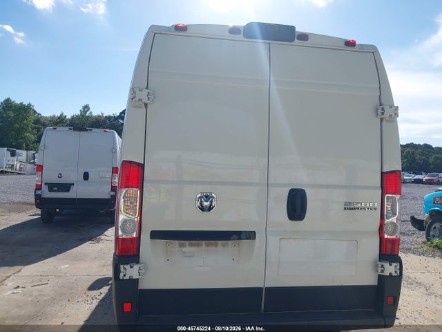 Aukcja sprzedaży 2025 Ram Promaster 2500 Tradesman High Roof 159 Wb W/pass Seat, vin: 3C6LRVDG8SE507544, numer aukcji: 45745224