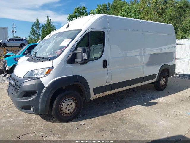 Aukcja sprzedaży 2025 Ram Promaster 2500 Tradesman High Roof 159 Wb W/pass Seat, vin: 3C6LRVDG8SE507544, numer aukcji: 45745224