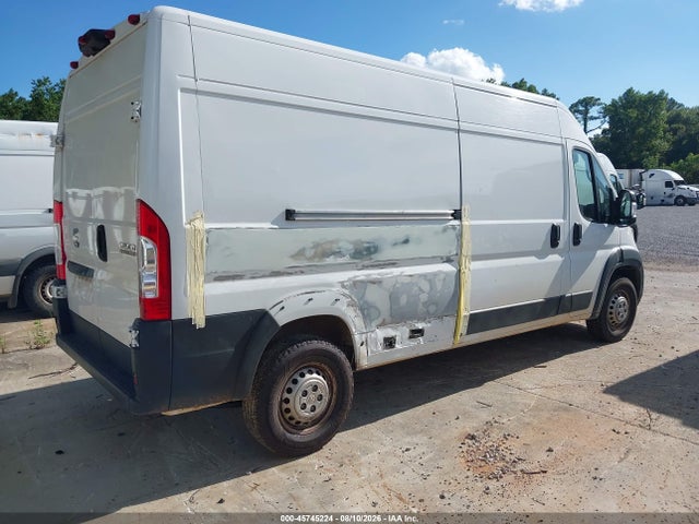 Aukcja sprzedaży 2025 Ram Promaster 2500 Tradesman High Roof 159 Wb W/pass Seat, vin: 3C6LRVDG8SE507544, numer aukcji: 45745224