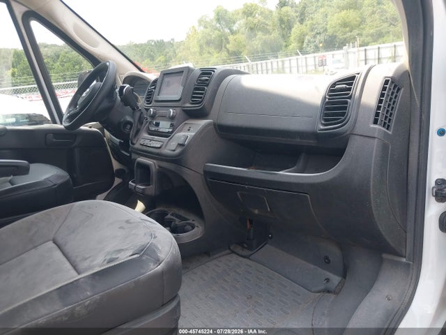 Aukcja sprzedaży 2025 Ram Promaster 2500 Tradesman High Roof 159 Wb W/pass Seat, vin: 3C6LRVDG8SE507544, numer aukcji: 45745224