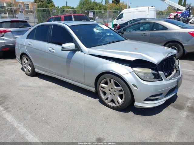 Auction sale of the 2011 Mercedes-benz C 300 Sport, vin: WDDGF5EB6BA465471, lot number: 45745227