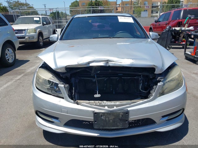 45745227 :رقم المزاد ، WDDGF5EB6BA465471 vin ، 2011 Mercedes-benz C 300 Sport مزاد بيع