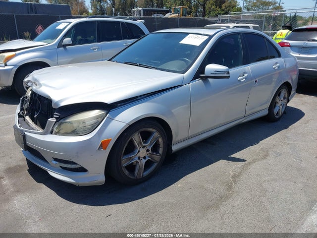 45745227 :رقم المزاد ، WDDGF5EB6BA465471 vin ، 2011 Mercedes-benz C 300 Sport مزاد بيع