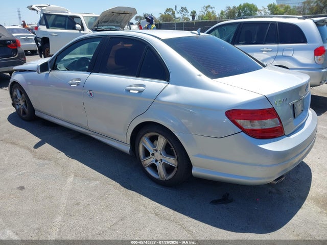 45745227 :رقم المزاد ، WDDGF5EB6BA465471 vin ، 2011 Mercedes-benz C 300 Sport مزاد بيع