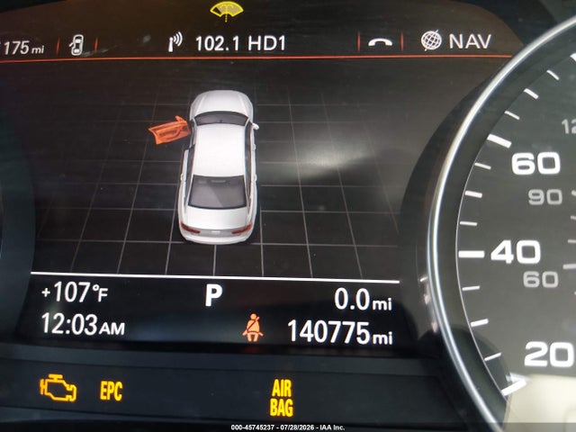 Aukcja sprzedaży 2015 Audi A6 3.0t Premium Plus, vin: WAUFGAFC2FN004170, numer aukcji: 45745237