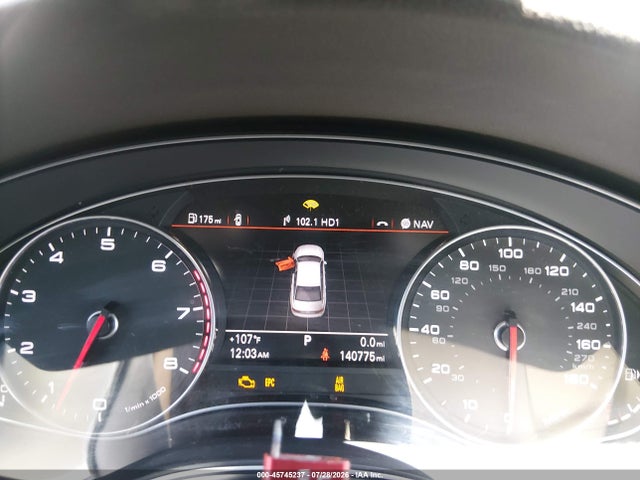 Aukcja sprzedaży 2015 Audi A6 3.0t Premium Plus, vin: WAUFGAFC2FN004170, numer aukcji: 45745237