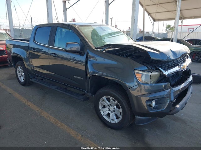 Chevrolet Colorado 2wd Lt 2017 1GCGSCEN2H1155413 главное изображение