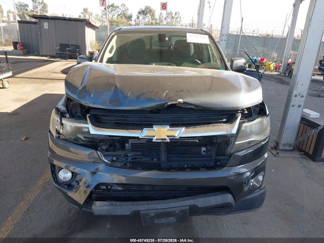 1GCGSCEN2H1155413 Chevrolet Colorado 2wd Lt