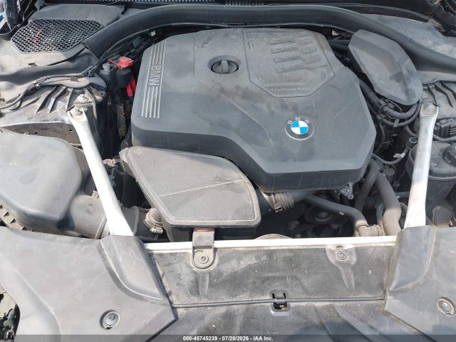 45745239 :رقم المزاد ، WBA13BJ00PWY22114 vin ، 2023 Bmw 530 I Xdrive مزاد بيع