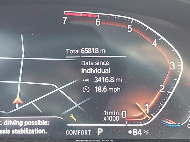 45745239 :رقم المزاد ، WBA13BJ00PWY22114 vin ، 2023 Bmw 530 I Xdrive مزاد بيع