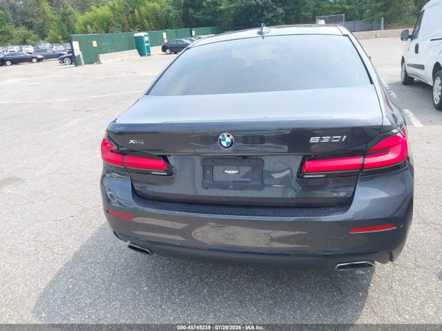 45745239 :رقم المزاد ، WBA13BJ00PWY22114 vin ، 2023 Bmw 530 I Xdrive مزاد بيع