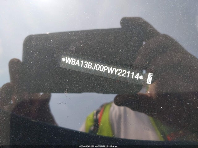 45745239 :رقم المزاد ، WBA13BJ00PWY22114 vin ، 2023 Bmw 530 I Xdrive مزاد بيع