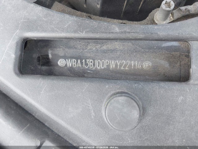 45745239 :رقم المزاد ، WBA13BJ00PWY22114 vin ، 2023 Bmw 530 I Xdrive مزاد بيع