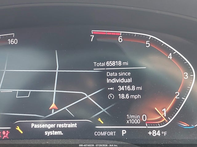 45745239 :رقم المزاد ، WBA13BJ00PWY22114 vin ، 2023 Bmw 530 I Xdrive مزاد بيع