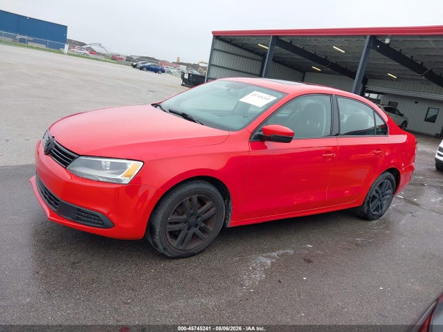 45745241 :رقم المزاد ، 3VWLL7AJ3CM329066 vin ، 2012 Volkswagen Jetta 2.0l Tdi مزاد بيع