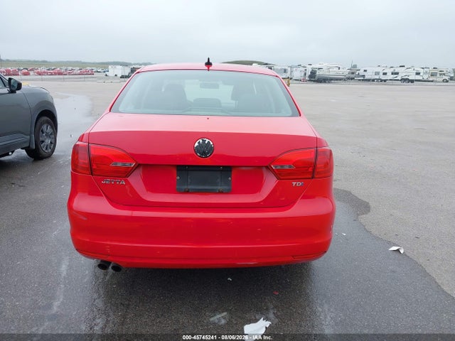 45745241 :رقم المزاد ، 3VWLL7AJ3CM329066 vin ، 2012 Volkswagen Jetta 2.0l Tdi مزاد بيع