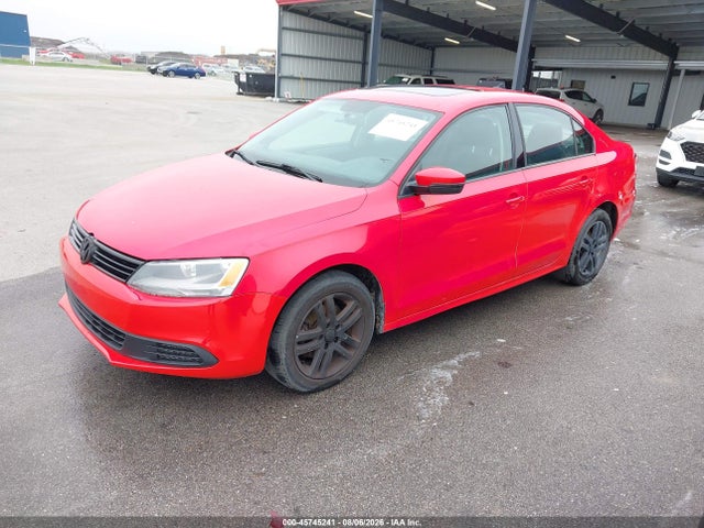 45745241 :رقم المزاد ، 3VWLL7AJ3CM329066 vin ، 2012 Volkswagen Jetta 2.0l Tdi مزاد بيع