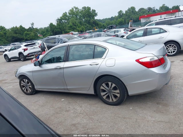 45745242 :رقم المزاد ، 1HGCR2F35EA018867 vin ، 2014 Honda Accord Lx مزاد بيع