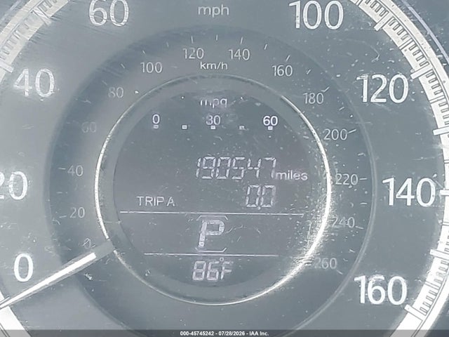 45745242 :رقم المزاد ، 1HGCR2F35EA018867 vin ، 2014 Honda Accord Lx مزاد بيع