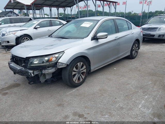 45745242 :رقم المزاد ، 1HGCR2F35EA018867 vin ، 2014 Honda Accord Lx مزاد بيع