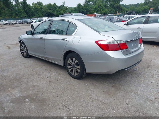 45745242 :رقم المزاد ، 1HGCR2F35EA018867 vin ، 2014 Honda Accord Lx مزاد بيع