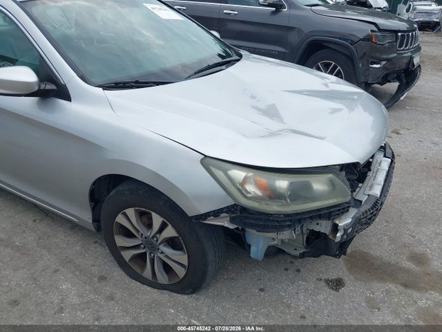 45745242 :رقم المزاد ، 1HGCR2F35EA018867 vin ، 2014 Honda Accord Lx مزاد بيع