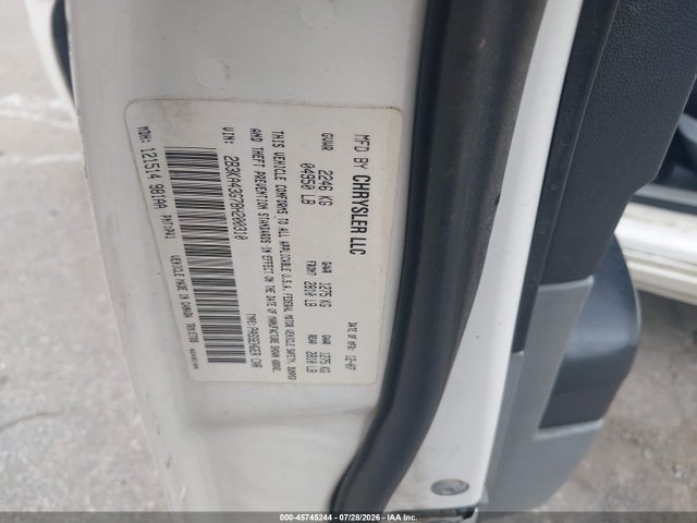2008 Dodge Charger მანქანა იყიდება აუქციონზე, vin: 2B3KA43G78H200310, აუქციონის ნომერი: 45745244