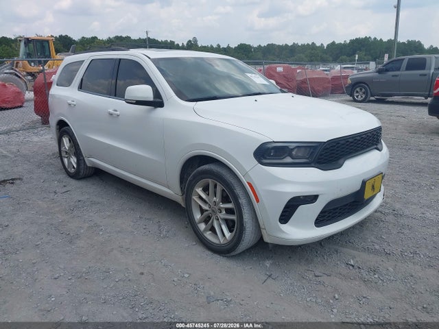 Aukcja sprzedaży 2021 Dodge Durango Gt Plus Rwd, vin: 1C4RDHDGXMC693827, numer aukcji: 45745245