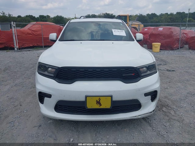 45745245 :رقم المزاد ، 1C4RDHDGXMC693827 vin ، 2021 Dodge Durango Gt Plus Rwd مزاد بيع