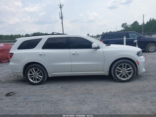 45745245 :رقم المزاد ، 1C4RDHDGXMC693827 vin ، 2021 Dodge Durango Gt Plus Rwd مزاد بيع