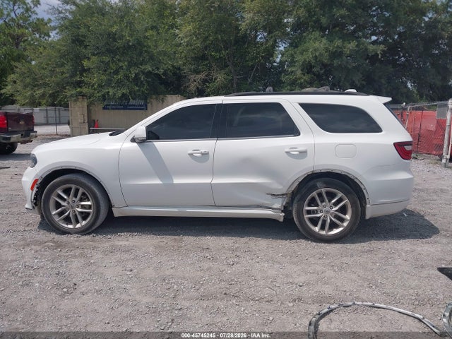 45745245 :رقم المزاد ، 1C4RDHDGXMC693827 vin ، 2021 Dodge Durango Gt Plus Rwd مزاد بيع