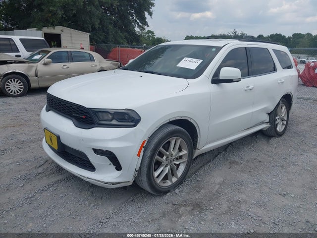 45745245 :رقم المزاد ، 1C4RDHDGXMC693827 vin ، 2021 Dodge Durango Gt Plus Rwd مزاد بيع
