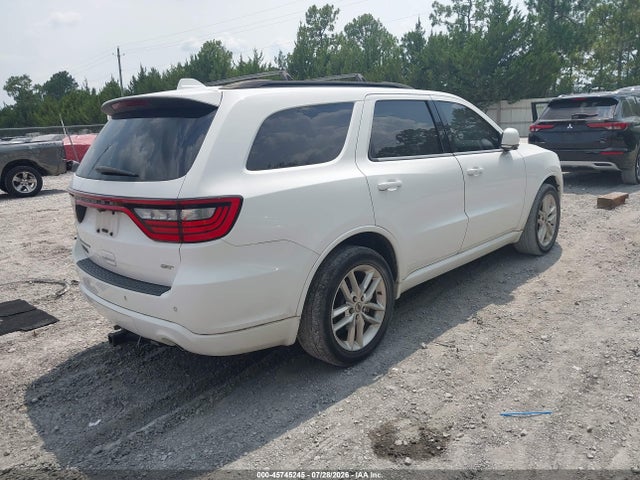 45745245 :رقم المزاد ، 1C4RDHDGXMC693827 vin ، 2021 Dodge Durango Gt Plus Rwd مزاد بيع