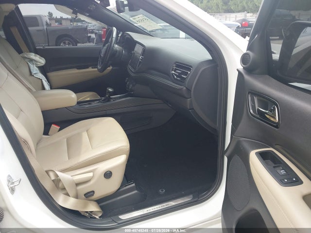 45745245 :رقم المزاد ، 1C4RDHDGXMC693827 vin ، 2021 Dodge Durango Gt Plus Rwd مزاد بيع
