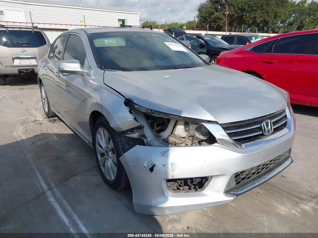 Aukcja sprzedaży 2014 Honda Accord Ex-l V-6, vin: 1HGCR3F87EA013395, numer aukcji: 45745248