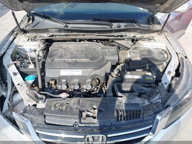 Aukcja sprzedaży 2014 Honda Accord Ex-l V-6, vin: 1HGCR3F87EA013395, numer aukcji: 45745248
