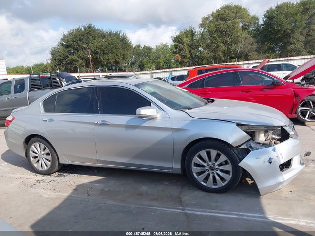Aukcja sprzedaży 2014 Honda Accord Ex-l V-6, vin: 1HGCR3F87EA013395, numer aukcji: 45745248