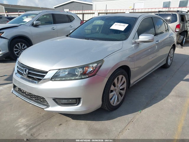 Aukcja sprzedaży 2014 Honda Accord Ex-l V-6, vin: 1HGCR3F87EA013395, numer aukcji: 45745248