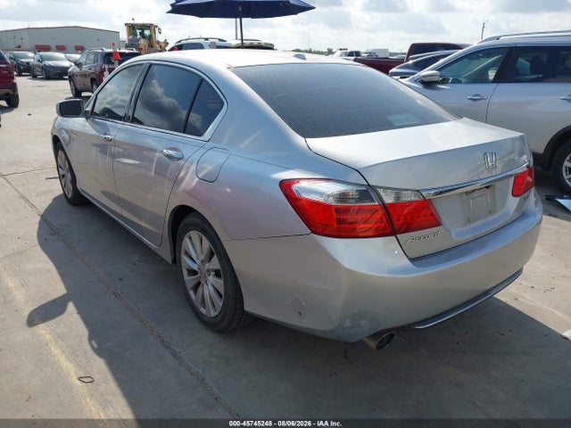 Aukcja sprzedaży 2014 Honda Accord Ex-l V-6, vin: 1HGCR3F87EA013395, numer aukcji: 45745248
