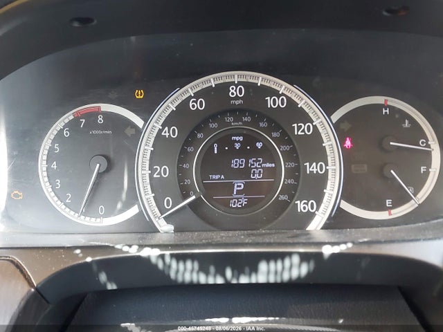 Aukcja sprzedaży 2014 Honda Accord Ex-l V-6, vin: 1HGCR3F87EA013395, numer aukcji: 45745248