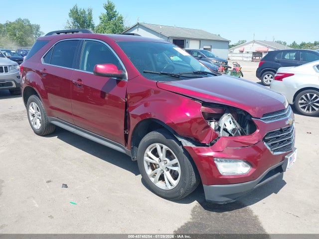Продажа на аукционе авто 2016 Chevrolet Equinox Lt, vin: 2GNALCEK1G6135097, номер лота: 45745254