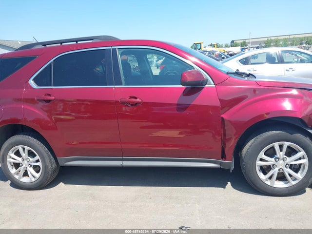 Продаж на аукціоні авто 2016 Chevrolet Equinox Lt, vin: 2GNALCEK1G6135097, номер лоту: 45745254