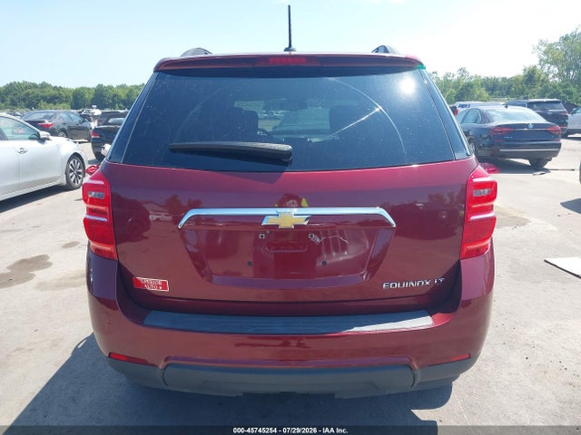 Продаж на аукціоні авто 2016 Chevrolet Equinox Lt, vin: 2GNALCEK1G6135097, номер лоту: 45745254
