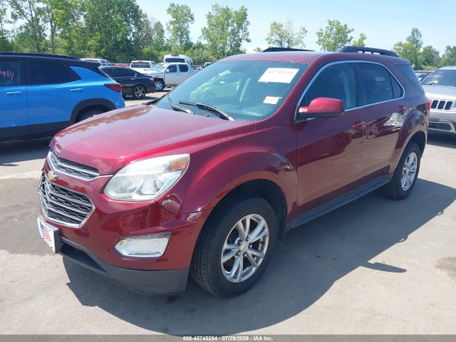 Продаж на аукціоні авто 2016 Chevrolet Equinox Lt, vin: 2GNALCEK1G6135097, номер лоту: 45745254