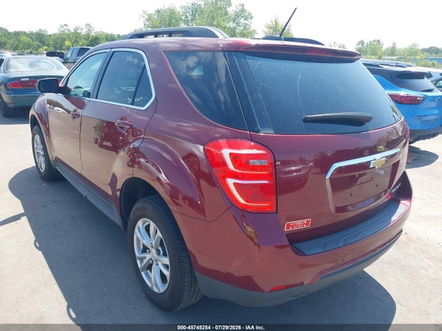 Продаж на аукціоні авто 2016 Chevrolet Equinox Lt, vin: 2GNALCEK1G6135097, номер лоту: 45745254